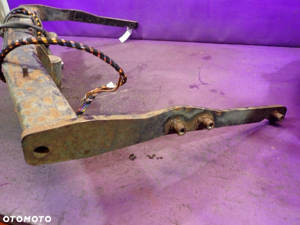 FORD S-MAX I MK1 HAK DO PRZYCZEP 8M2J19D521BA WIĄZKA WYPINANY BRAK KULI - 5