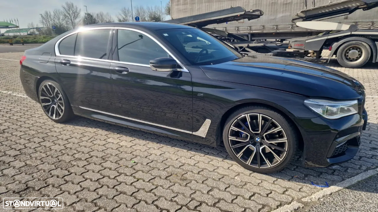 BMW 730 d xDrive Pack M - 4