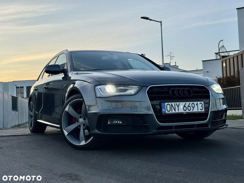 Audi A4 Avant 2.0 TDI DPF clean diesel S line Sportpaket - 2