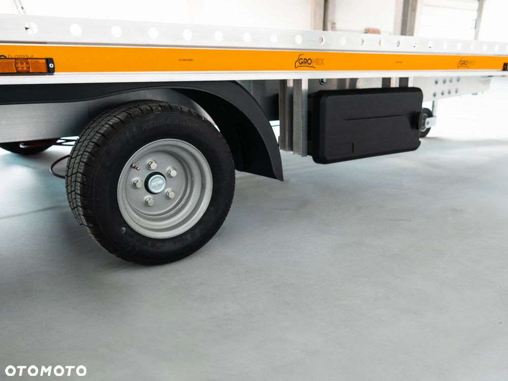Gromex 4,12m 2 osie DMC 2700 - 13