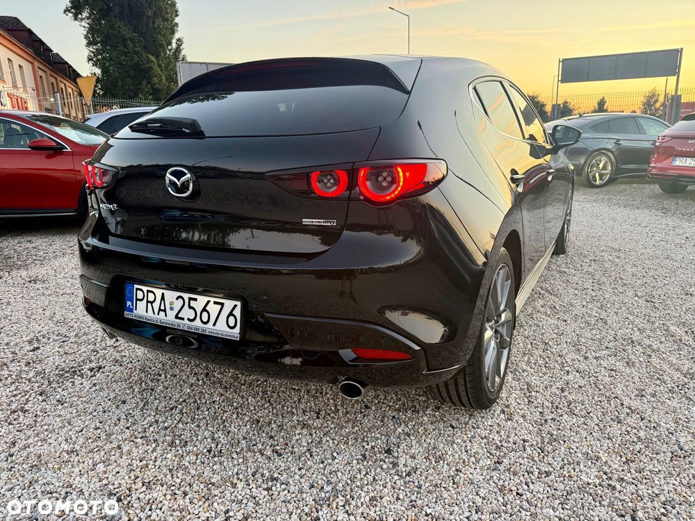 Mazda 3 e-SKYACTIV-G 122 M HYBRID EXCLUSIVE-LINE - 26