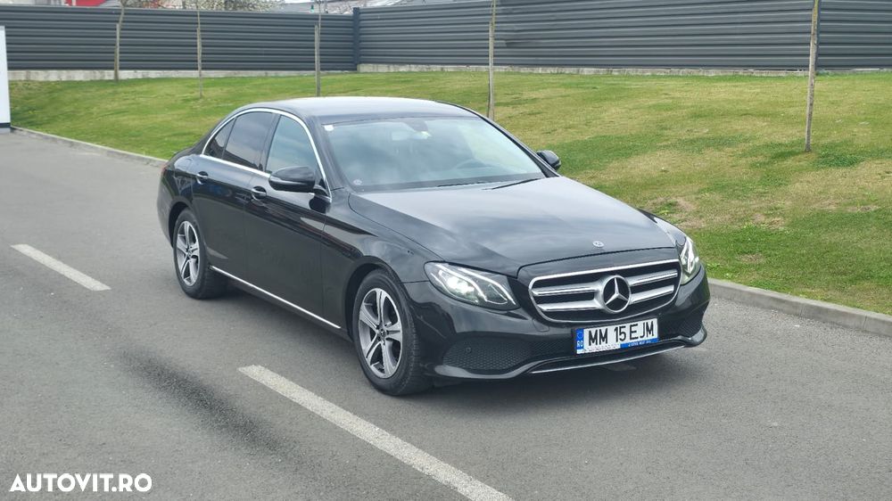 Mercedes-Benz E 200 d 9G-TRONIC - 5