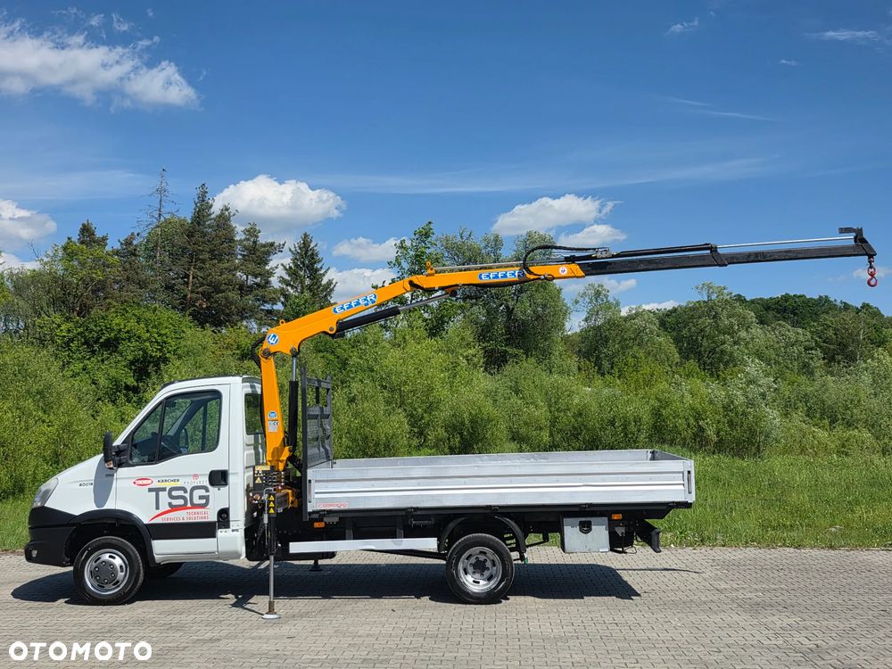 Iveco Daily 50c-15 Skrzynia 3.80 M + HDS 11.5 Metra ! Klima ! Effer 35/2S  ! - 4