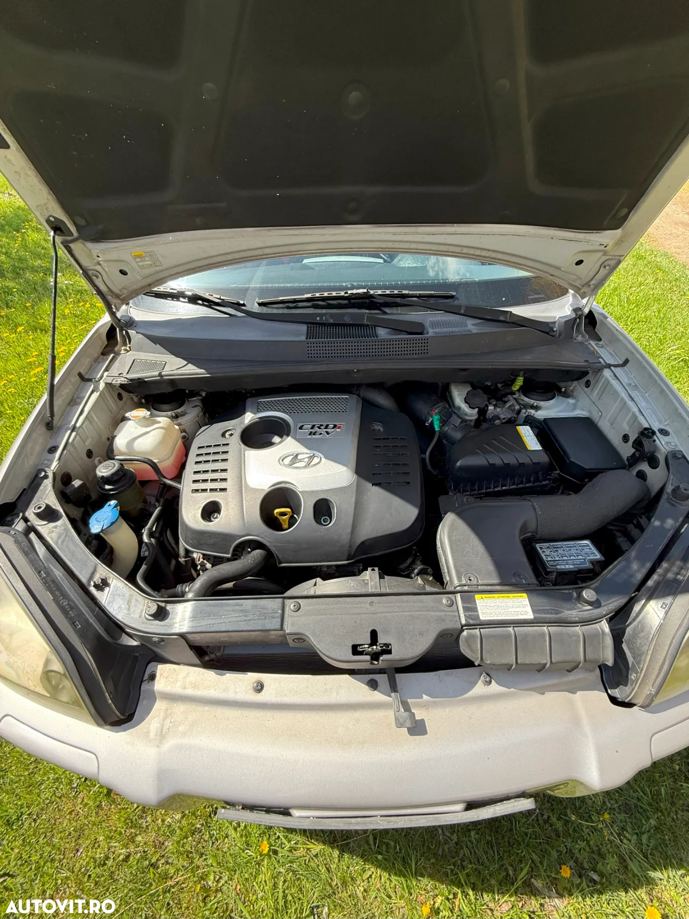 Hyundai Tucson 2.0 CRDI VGT 4WD+ - 5