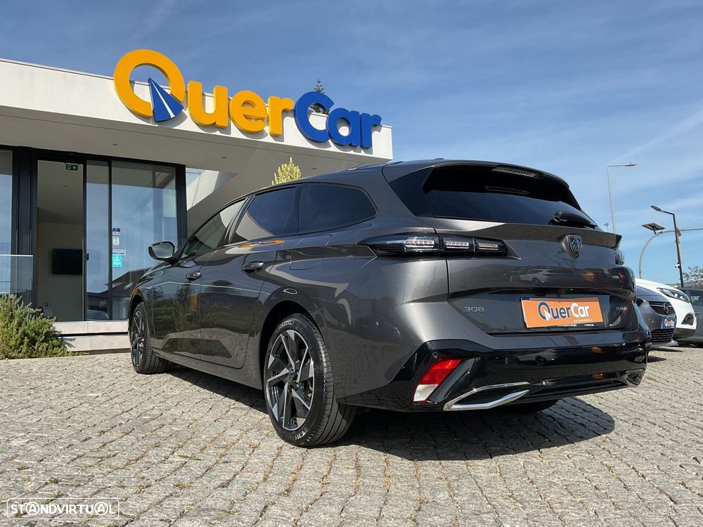 Peugeot 308 1.6 Hybrid Allure Pack e-EAT8 - 25