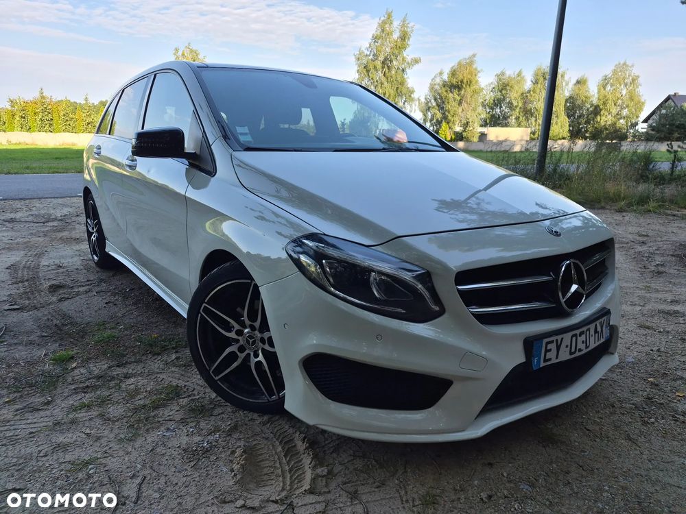 Mercedes-Benz Klasa B 200 d 8G-DCT AMG Line - 2