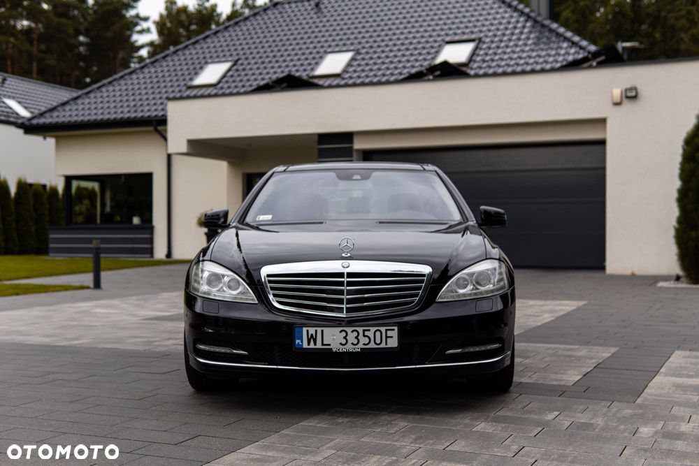 Mercedes-Benz Klasa S 500 L BlueEFFICIENCY 4-Matic - 14