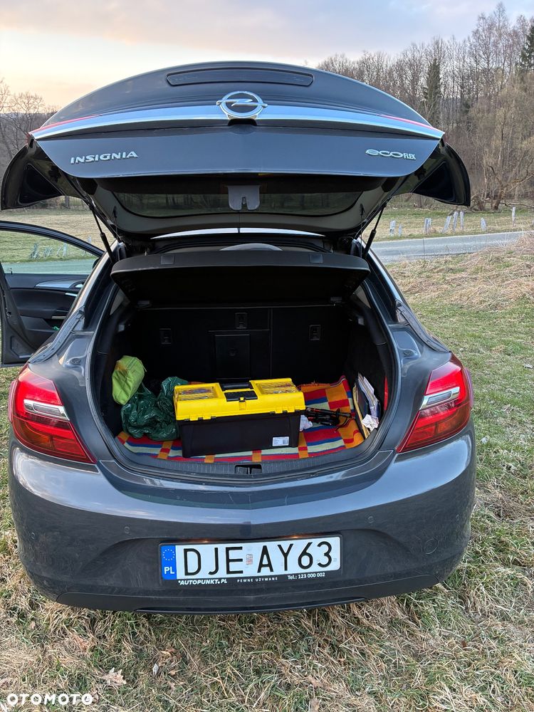 Opel Insignia 2.0 CDTI EcoFLEX S&S - 11