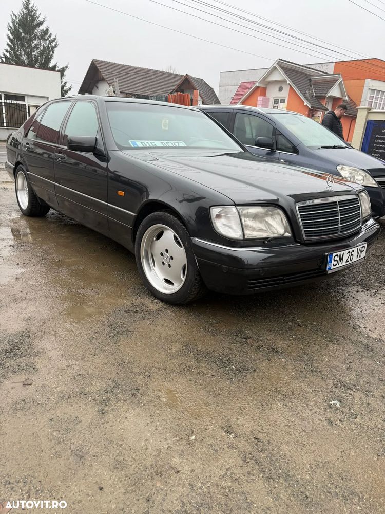 Mercedes-Benz S - 8