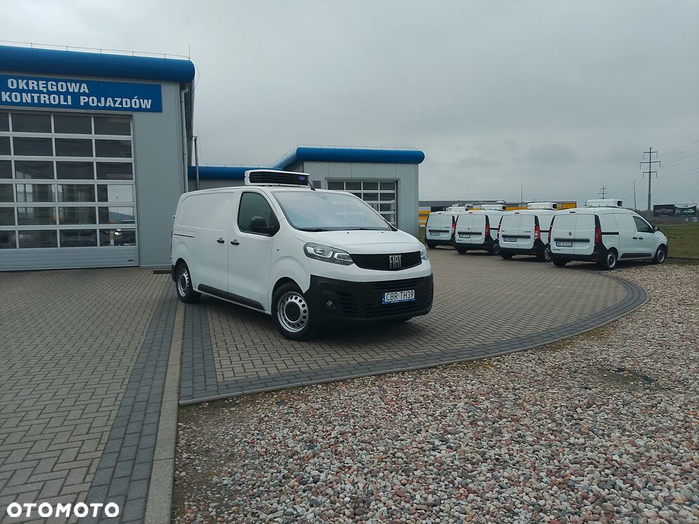 Fiat Scudo Proace Vivaro Expert Jumpy L2 L3 Maxi Izoterma Chłodnia Mroźnia minus 20 na stoku 220V 3os 2Eupal - 10