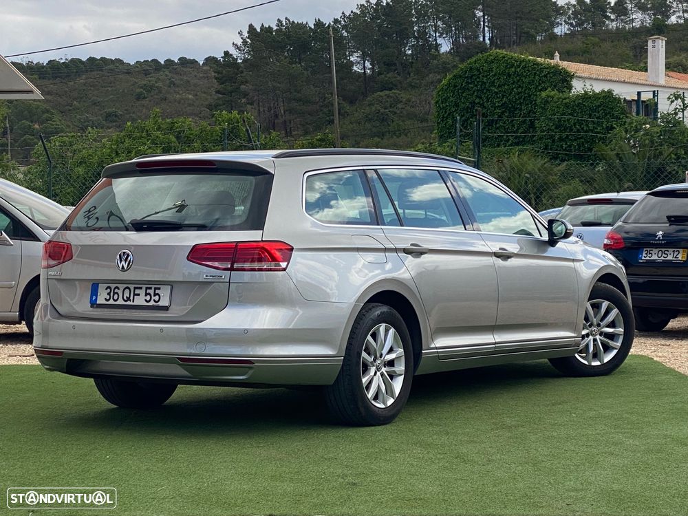 VW Passat Variant 1.6 TDI BlueMotion - 5