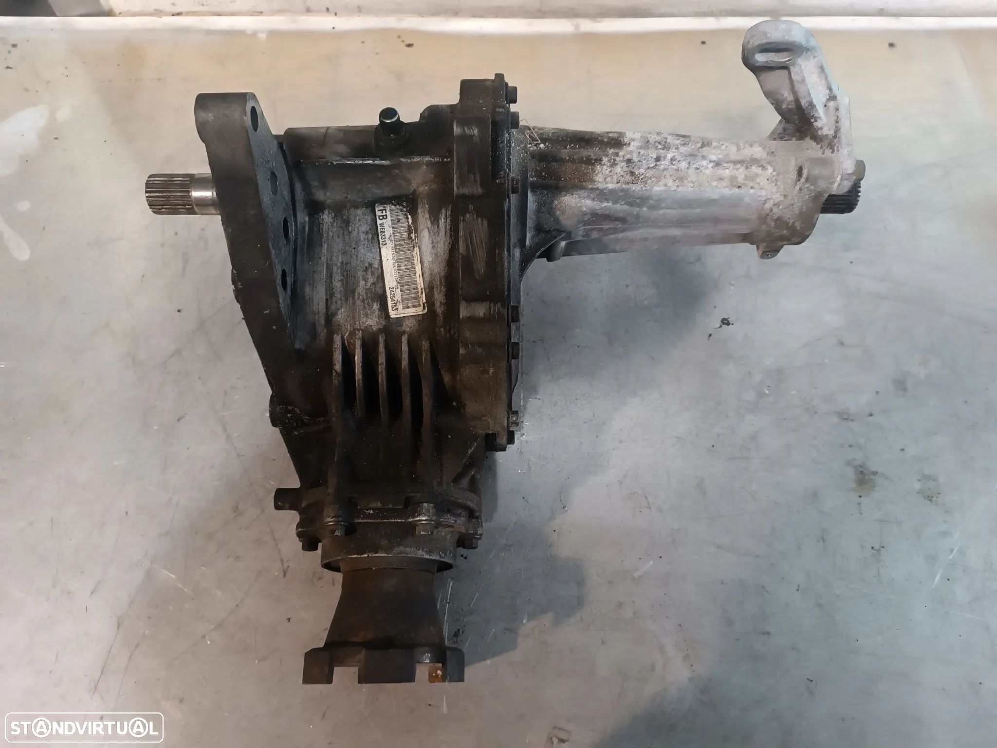 CAIXA DE TRANSFERENCIA CHEVROLET CAPTIVA / OPEL ANTARA 2.0D 4WD 24254153 - 1