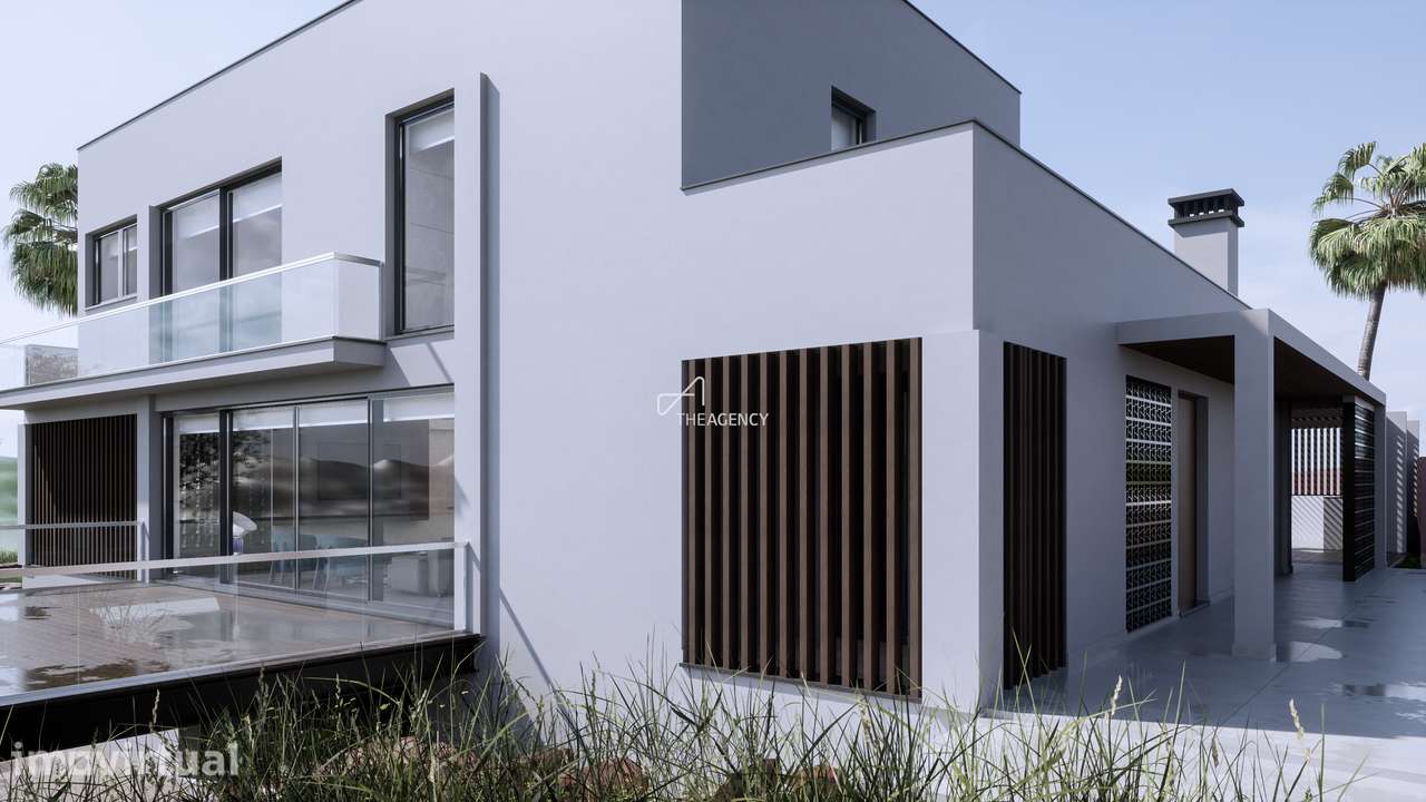 Moradia T4 com Piscina e Vistas Panorâmicas – Lagos, Algarve - Grande imagem: 3/18
