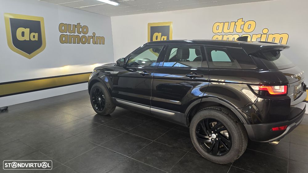 Land Rover Range Rover Evoque 2.0 TD4 SE Auto - 9