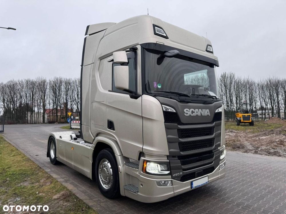 Scania R 460 A4x2NB Hydraulika - 3