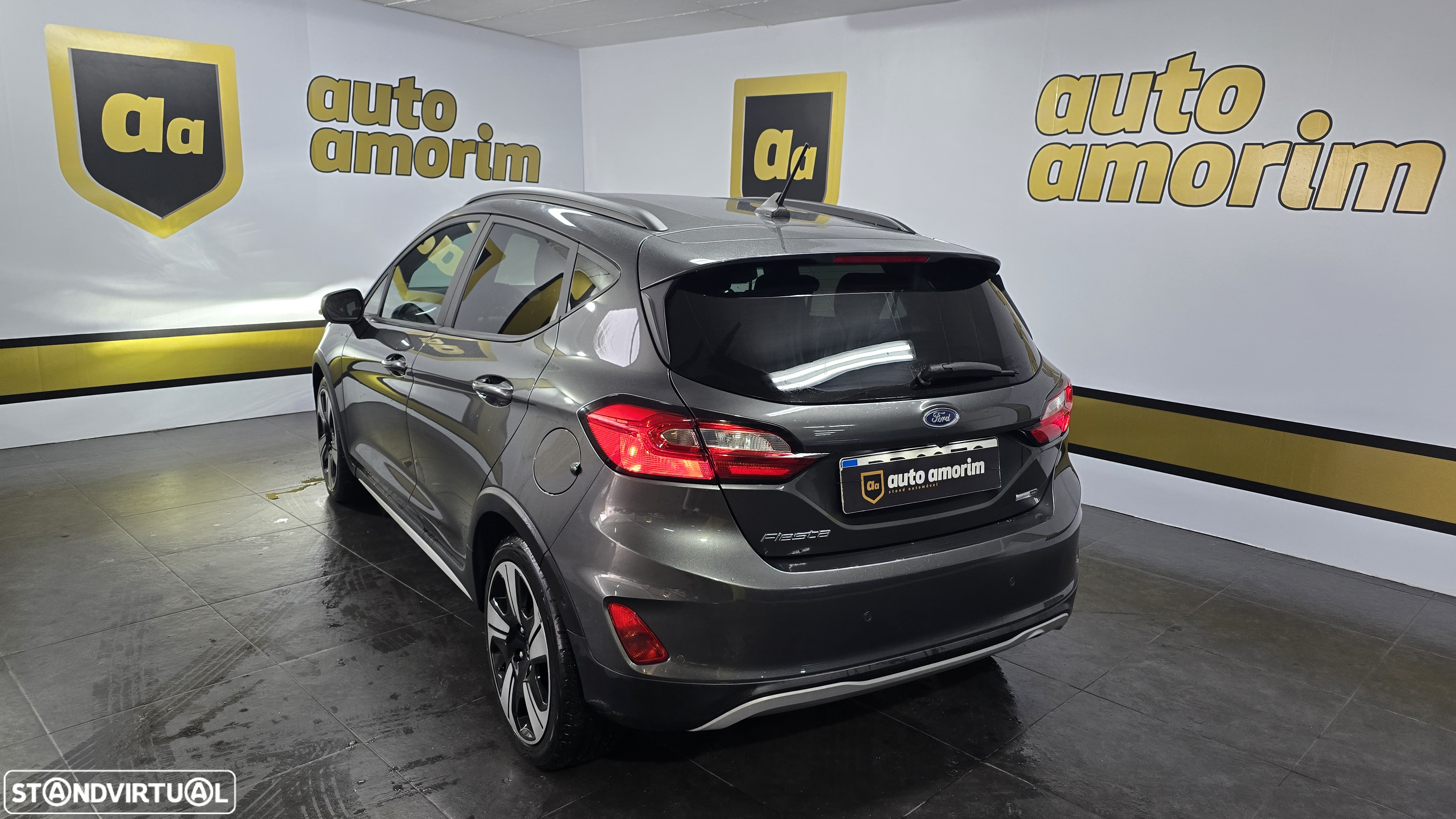 Ford Fiesta 1.0 EcoBoost MHEV Active X - 9