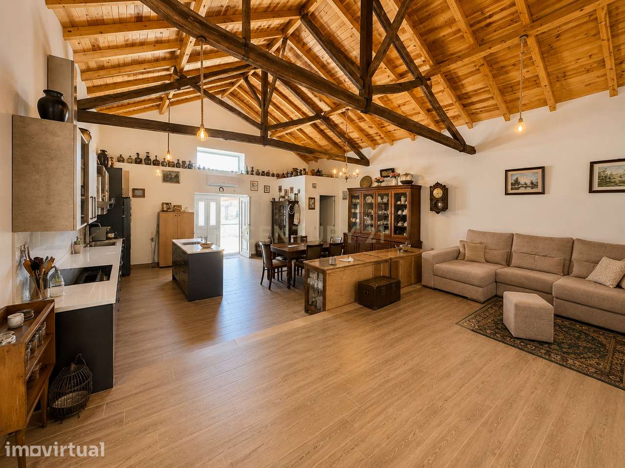 Moradia T4 com Piscina e Segunda Habitação | Cadaval | Ideal para Habi - Grande imagem: 5/24