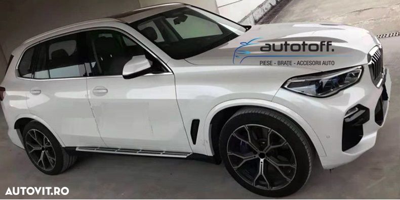 Praguri laterale BMW X5 G05 (2019+) - 2