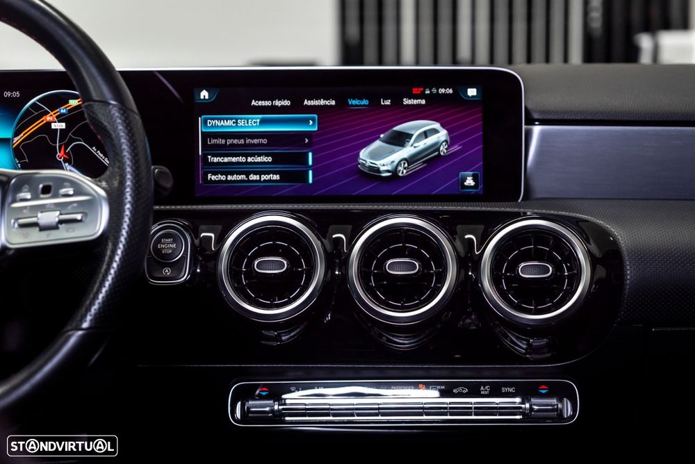 Mercedes-Benz A 180 d AMG Line Aut. - 25