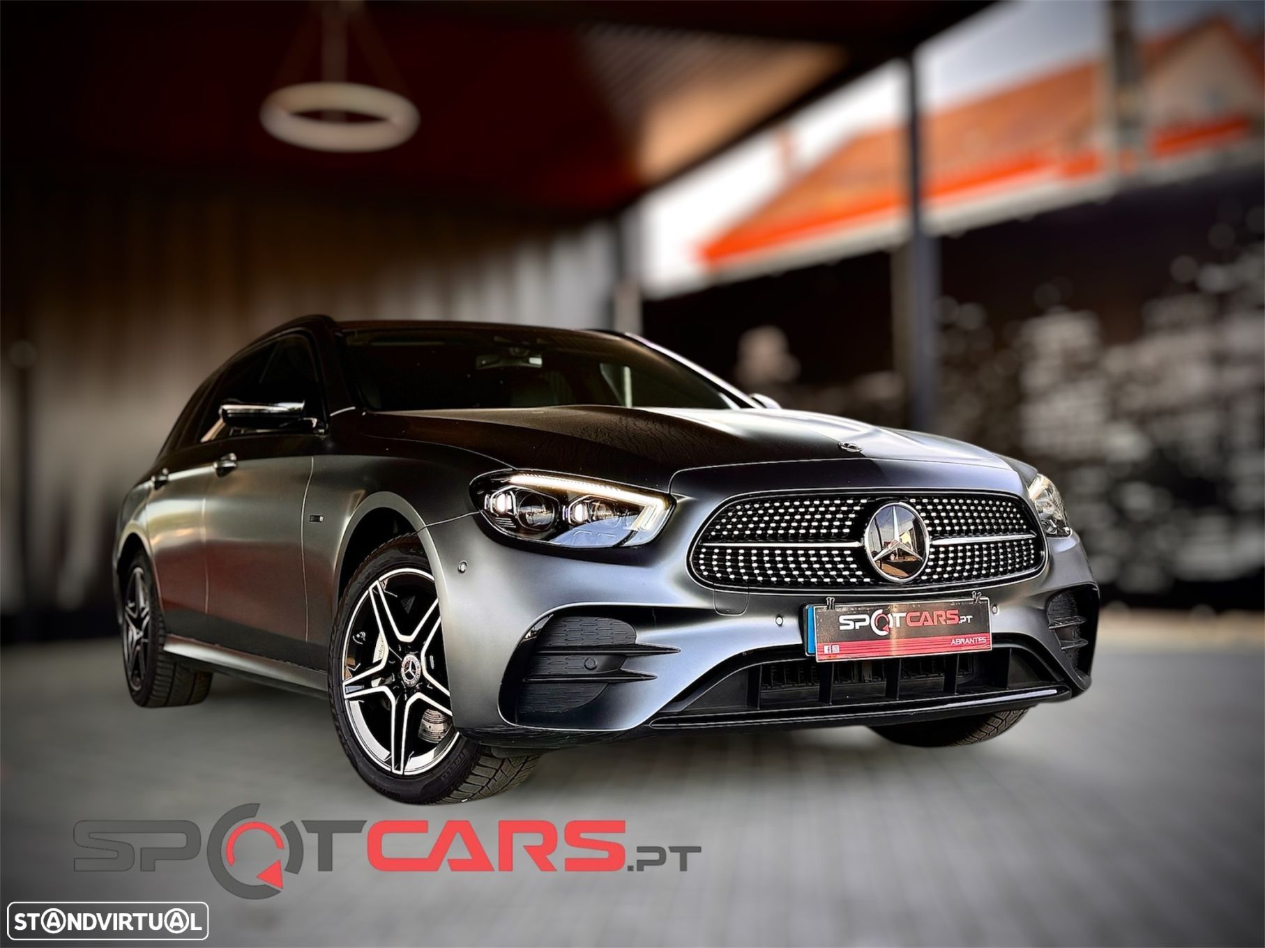 Mercedes-Benz E 300 de AMG Line 4Matic - 1