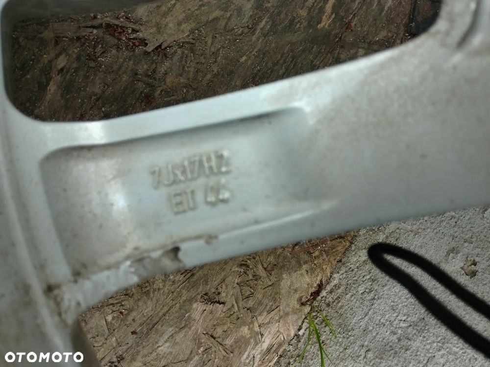 OPEL CORSA E ADAM FELGA FELGI ALUFELGI KOŁA OPONY 4X100 17 X 7J ET 44 OPONY JAK NOWE 2025 ROK 215 45 17 - 8