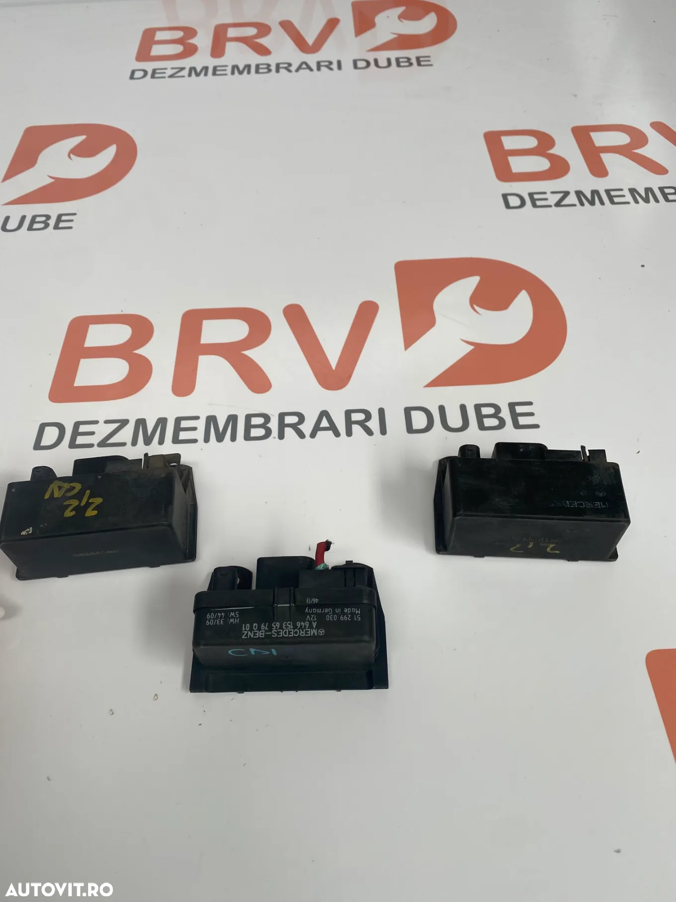 Releu Bujii 2,2 motorizare pentru Mercedes Sprinter Euro 3 (2000-2006) an fabricatie - 3