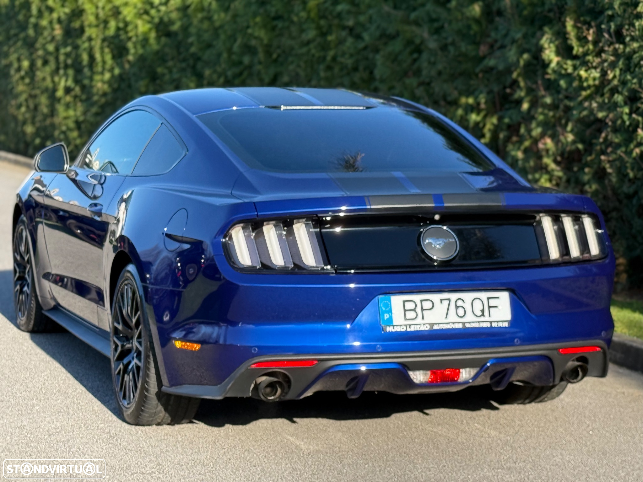 Ford Mustang 2.3 Eco Boost - 9
