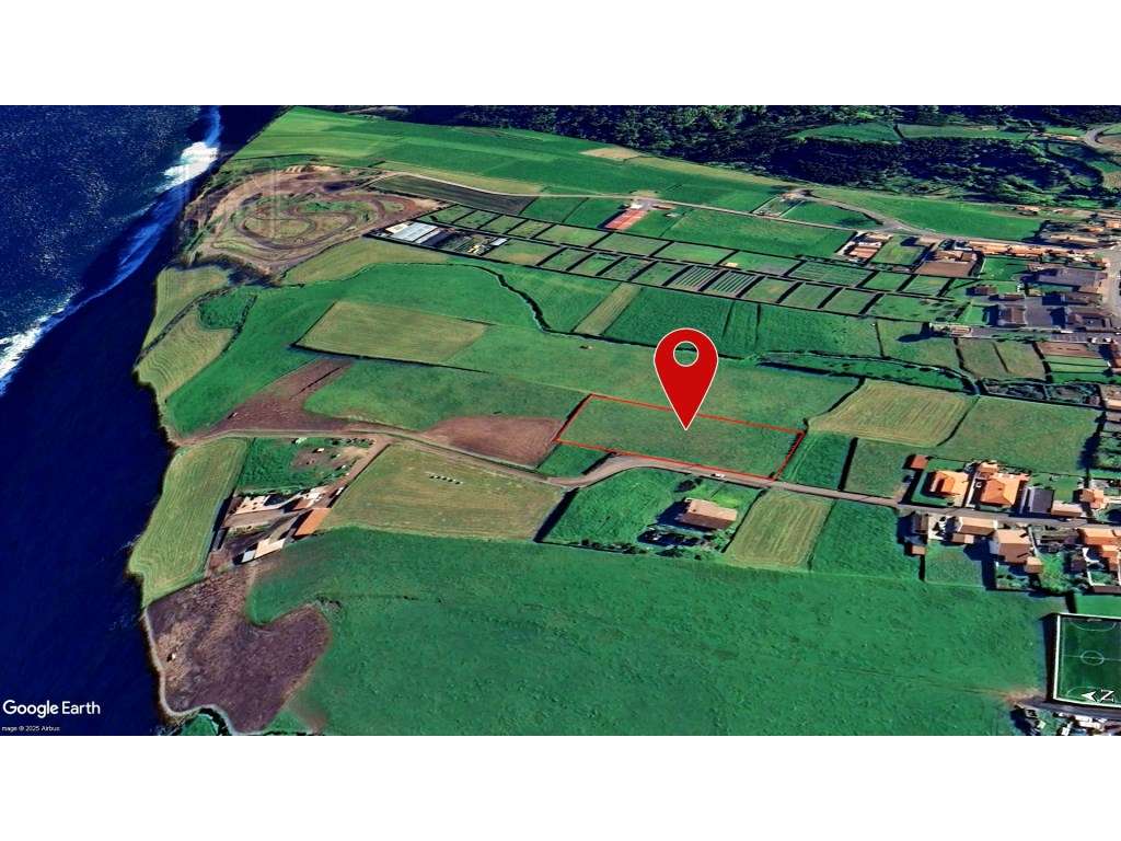 VENDA de AMPLO TERRENO URBANO com VISTA MAR - Santo António Nordest... - Grande imagem: 5/19