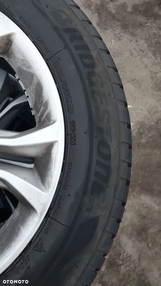 BMW X3 G01 X2 G02 KOŁA 6876918 7Jx18 ET22 245/60 R18 tmps czujniki opony 24rok - 10