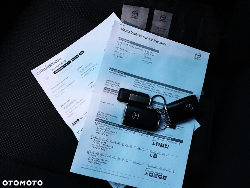 Mazda CX-30 2.0 mHEV Hikari 2WD - 37