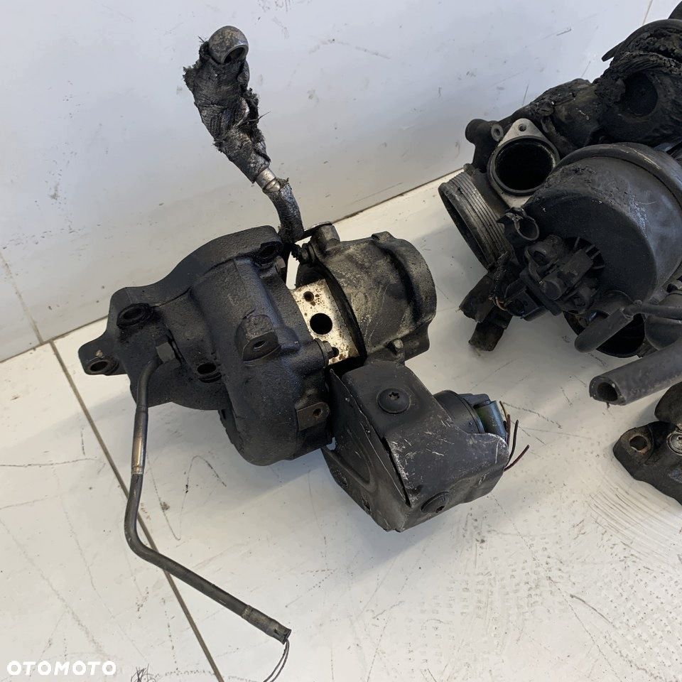 Turbosprężarka Turbina V310 Uszkodzona Vw Passat B8 3G 2.0 Bitdi Cua 15R - 6