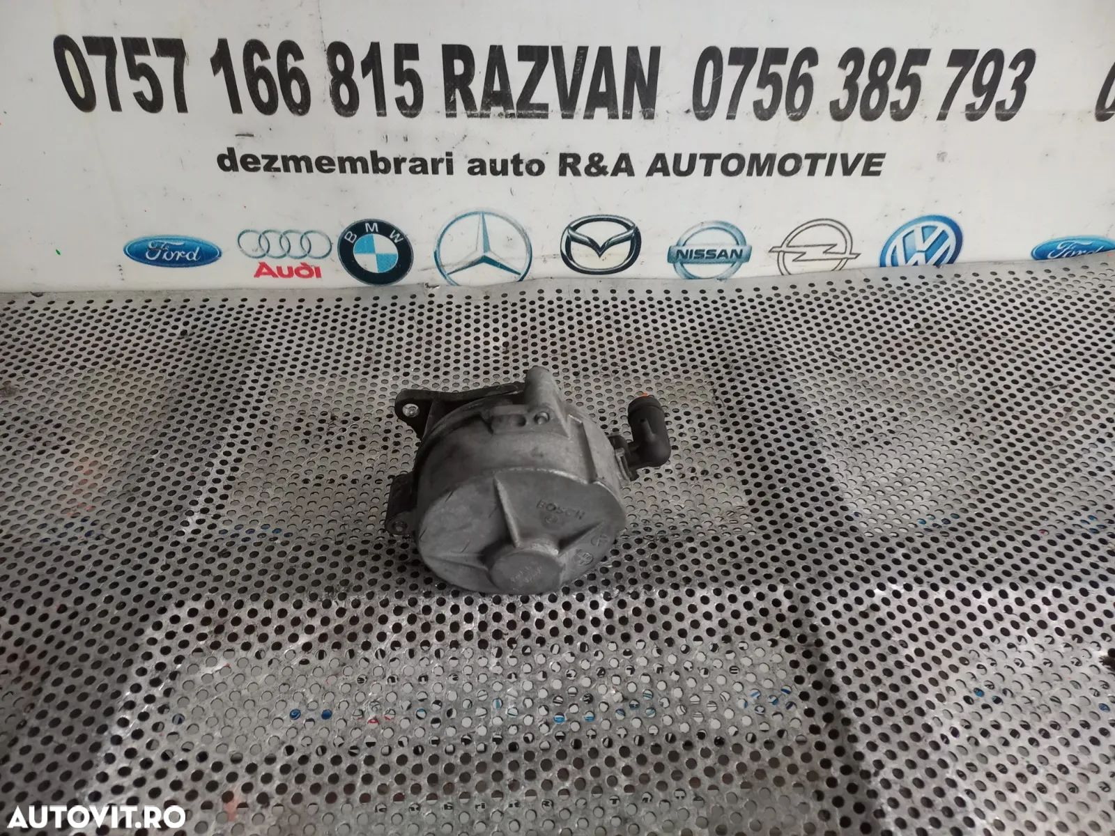 Pompa Vacuum Renault Scenic 3 Megane 3 Laguna 3 Suzuki Vitara 1.9 DCI F9Q 130 Cai Euro 5 - Dezmembr - 1
