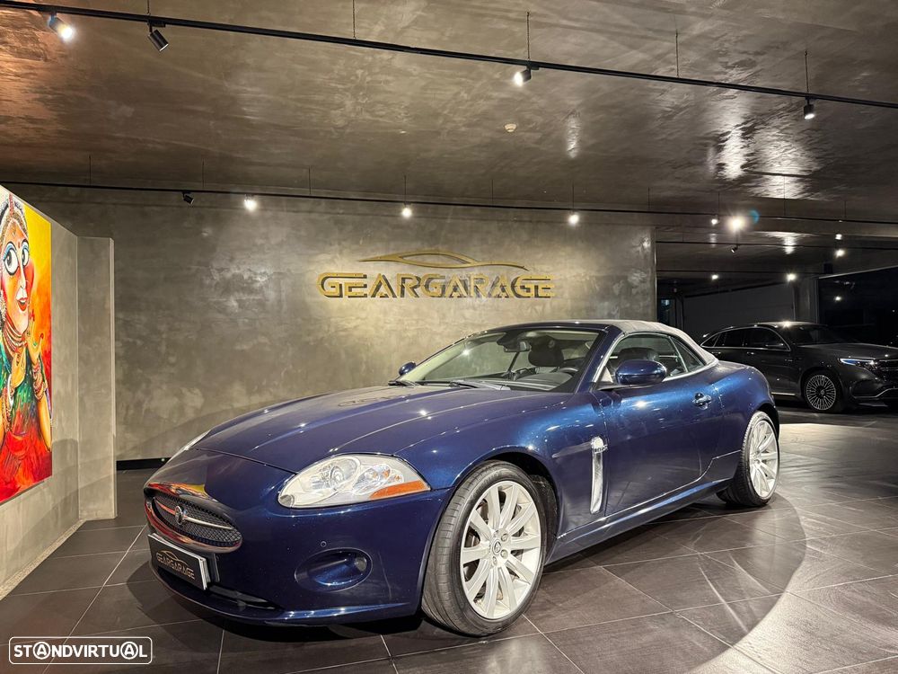 Jaguar XK XK8 Cabriolet - 3