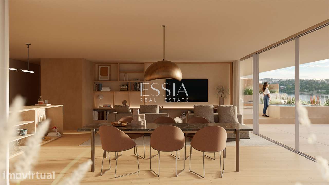 Apartamento T2 com Vista Rio no Rivage Douro - Grande imagem: 2/22