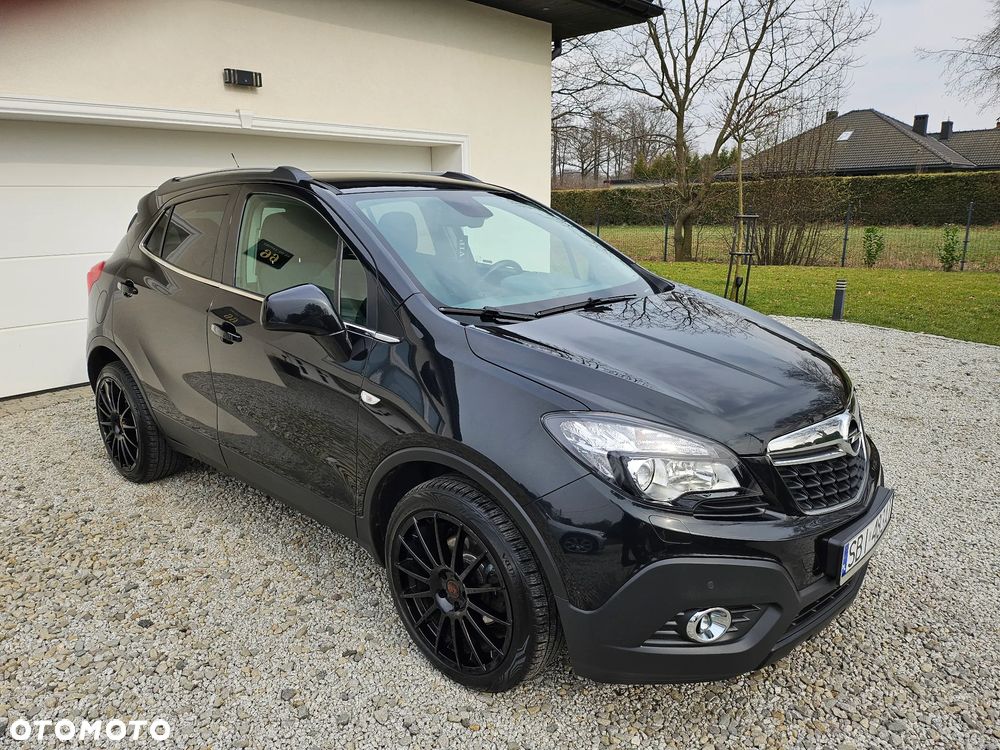 Opel Mokka 1.6 CDTI ecoFLEX Start/Stop 4x4 Edition - 8