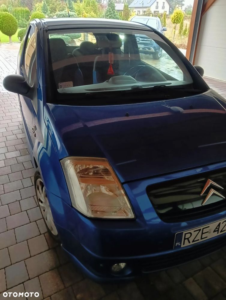 Citroën C2 1.6 VTR Senso Drive - 1