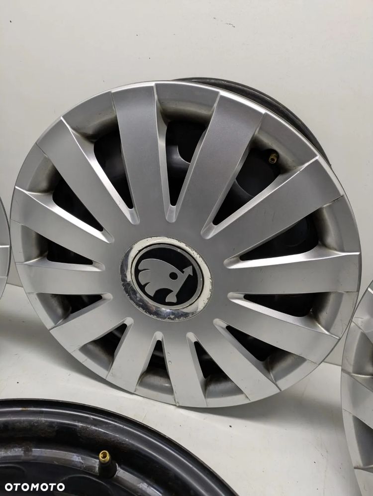 Felgi stalowe R16 5x112 ET:48 Skoda - 4
