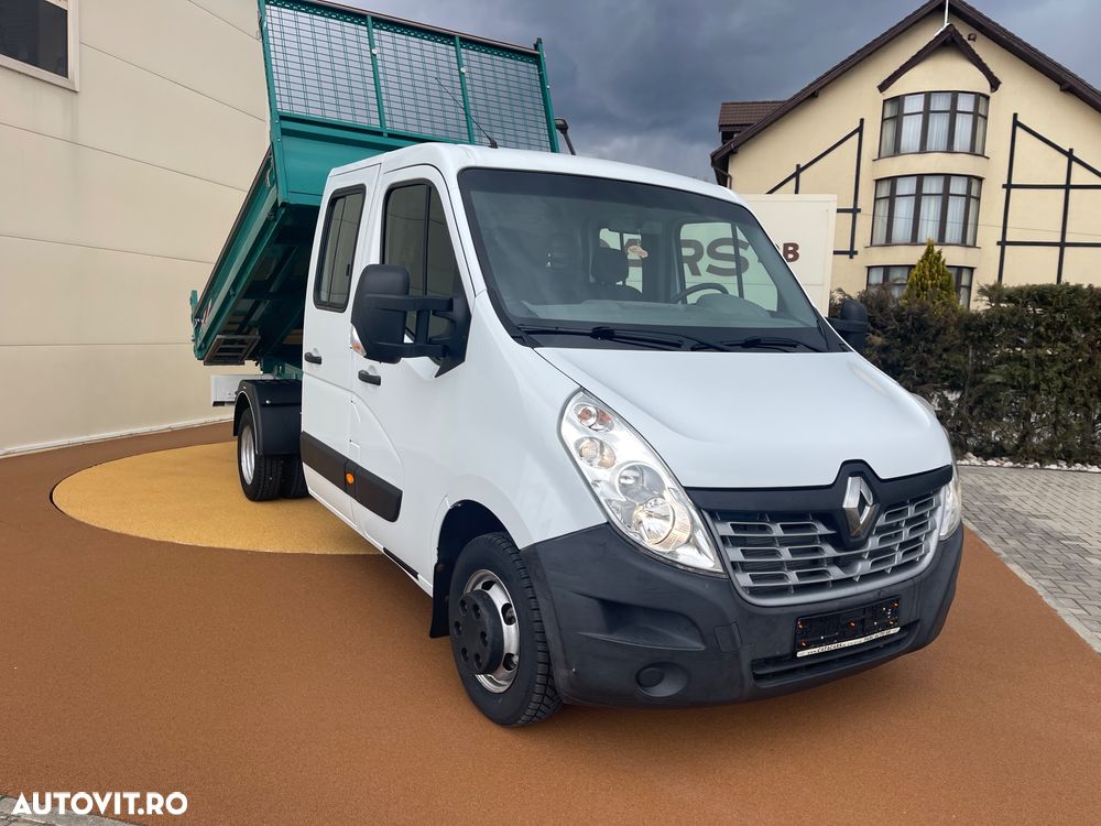 Renault Master Doka 7LOCURI  BASCULABIL PUNTE DUBLA - 1