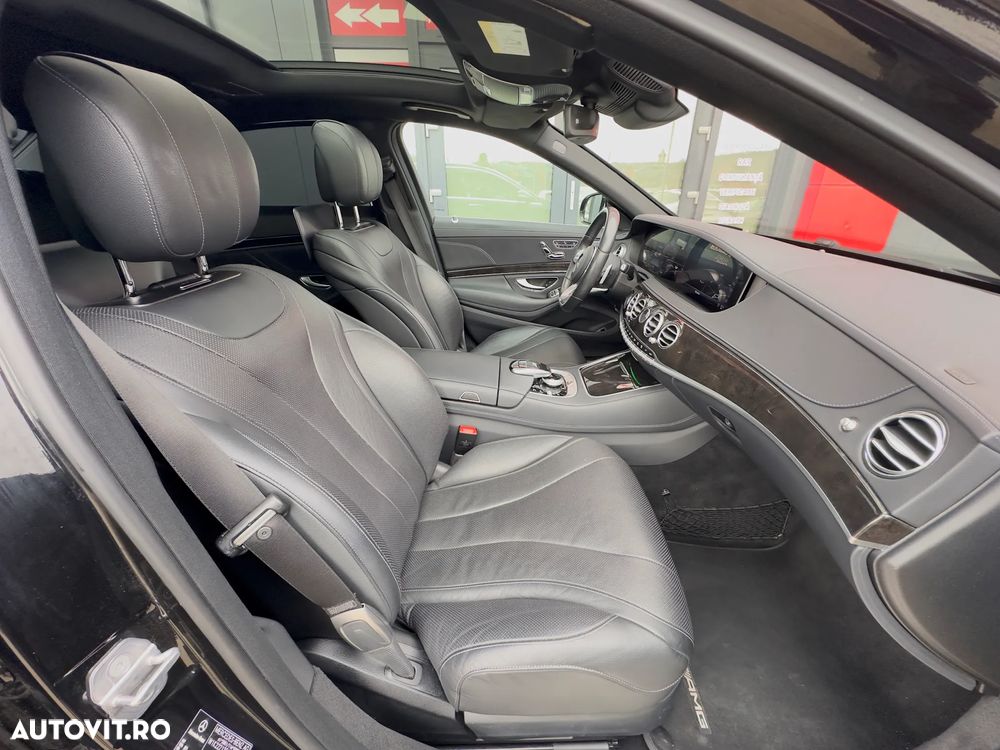 Mercedes-Benz S 400 d 4MATIC Long Aut - 25