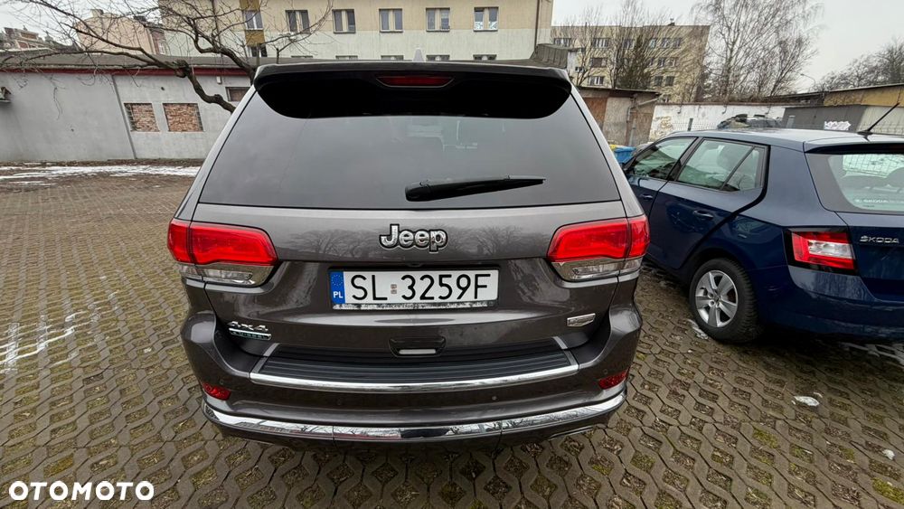 Jeep Grand Cherokee 3.0 CRD Overland Summit Platinum - 5