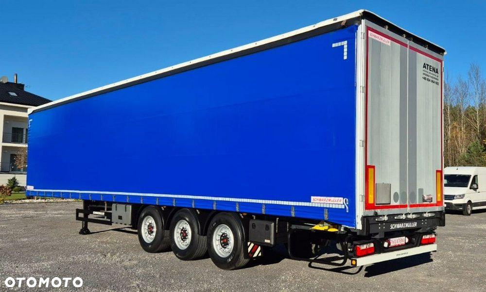 Schwarzmuller Firana Standard, 2 osie podnoszone - 6