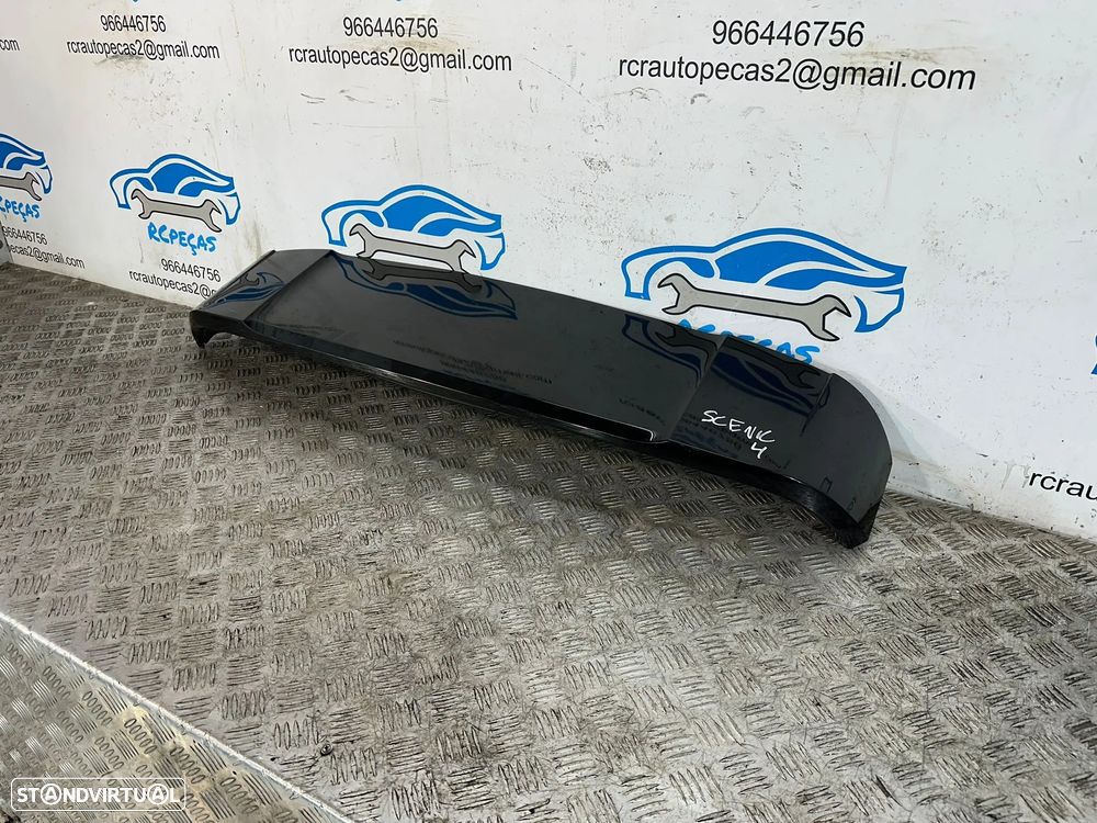 .Spoiler Com 3º Stop Original Renault Scenic 4 960307581R 2016 - 2022 - 4