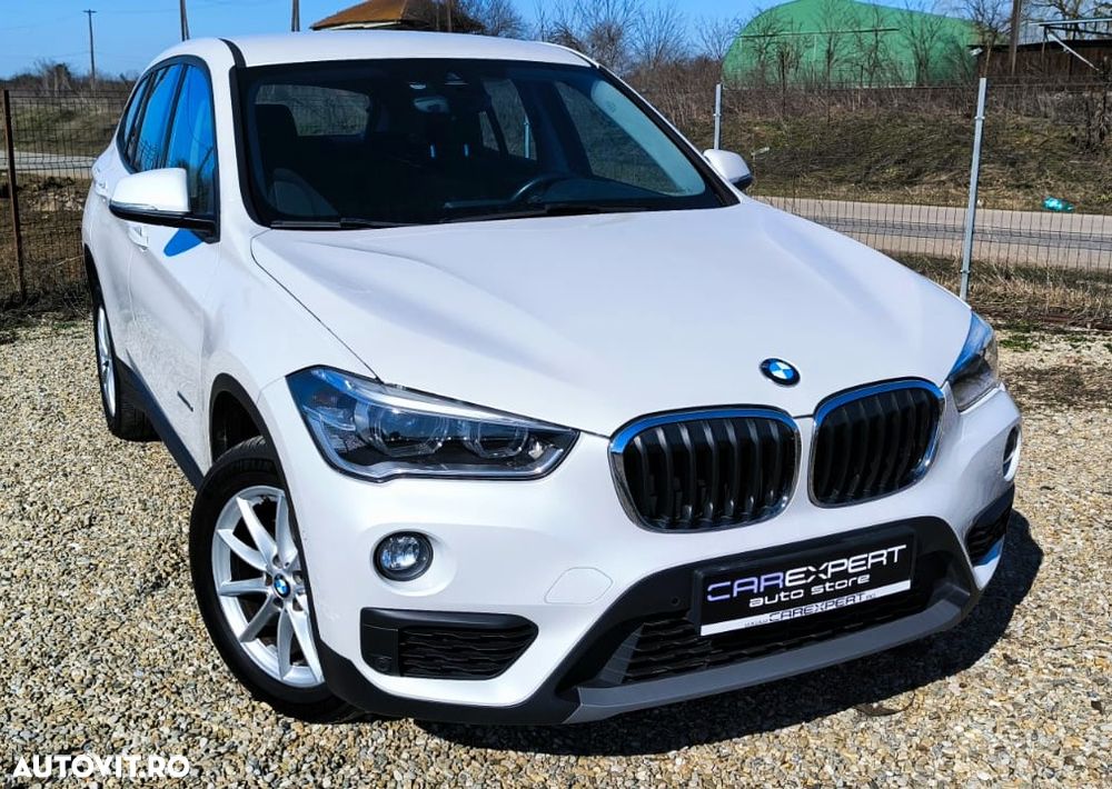 BMW X1 sDrive18d Aut. - 3