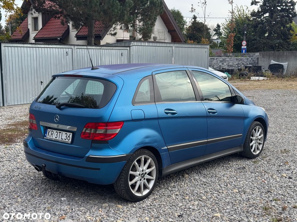 Mercedes-Benz B-Class 2007 photo 4