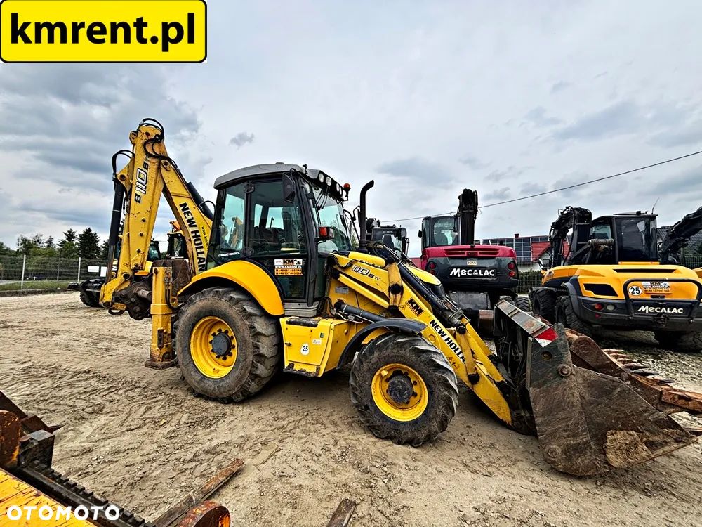 New Holland B110B KOPARKO-ŁADOWARKA 2011R. | JCB 3CX CAT 428 432 CASE 580 590 NEW HOLLAND 115 - 2