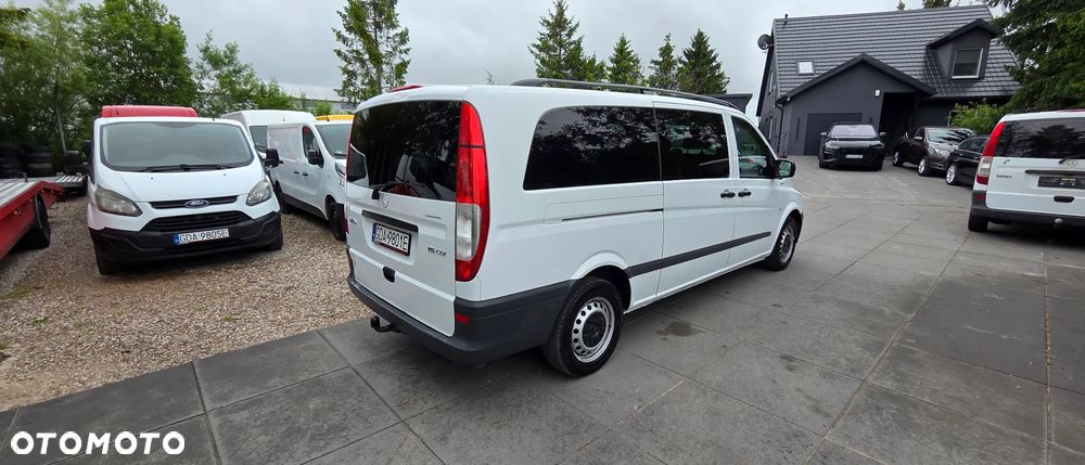 Mercedes-Benz VITO EXTRA LONG 9 MIEJSC KLIMATYZACJA - 8