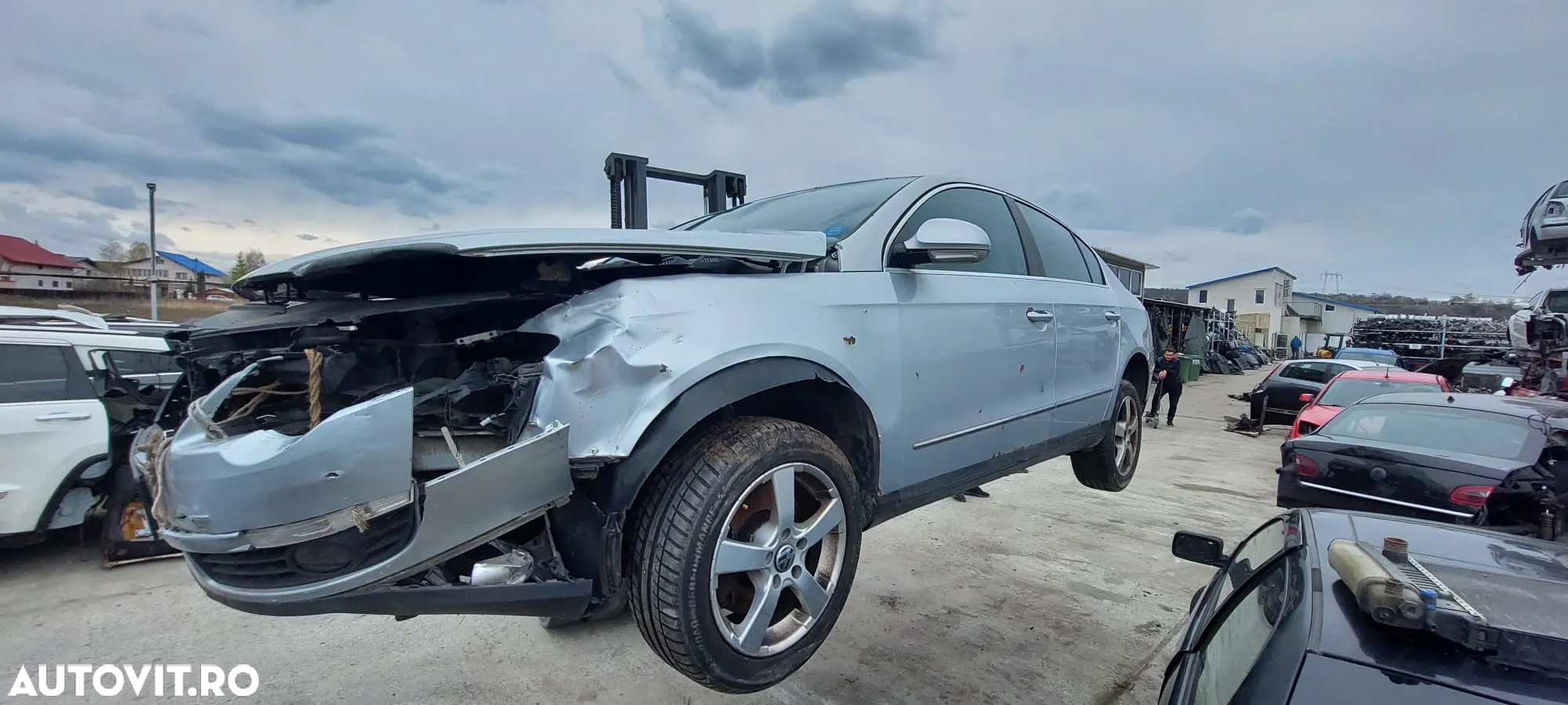 Dezmembrari Volkswagen Passat B6 4X4 BERLINA 2.0 TDi BKP 4MOTION - 3