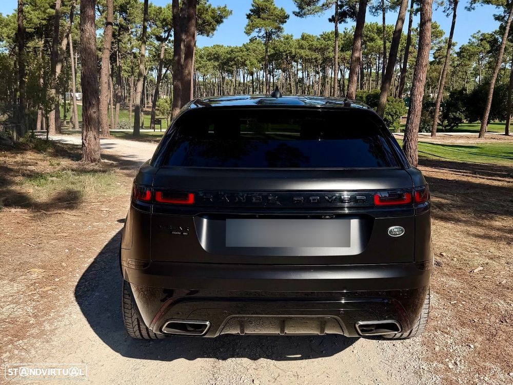 Land Rover Range Rover Velar 2017 photo 4