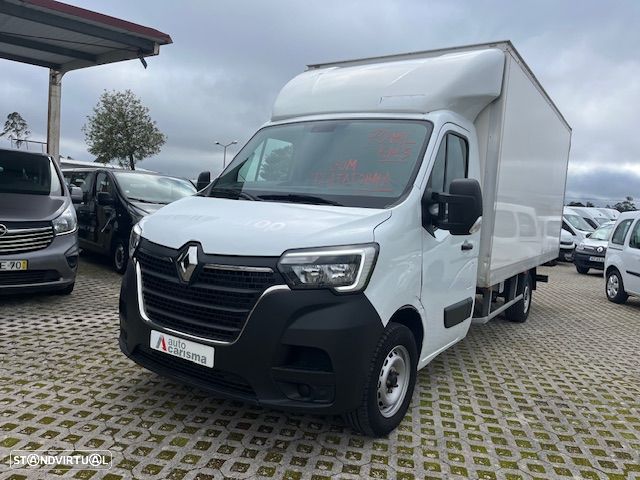 Renault MASTER 145cv CONTENTOR PLATAFORMA - 1