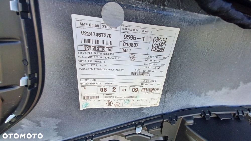 VW ID4 ZDERZAK PRZÓD IDEALNY LED LS9R - 5